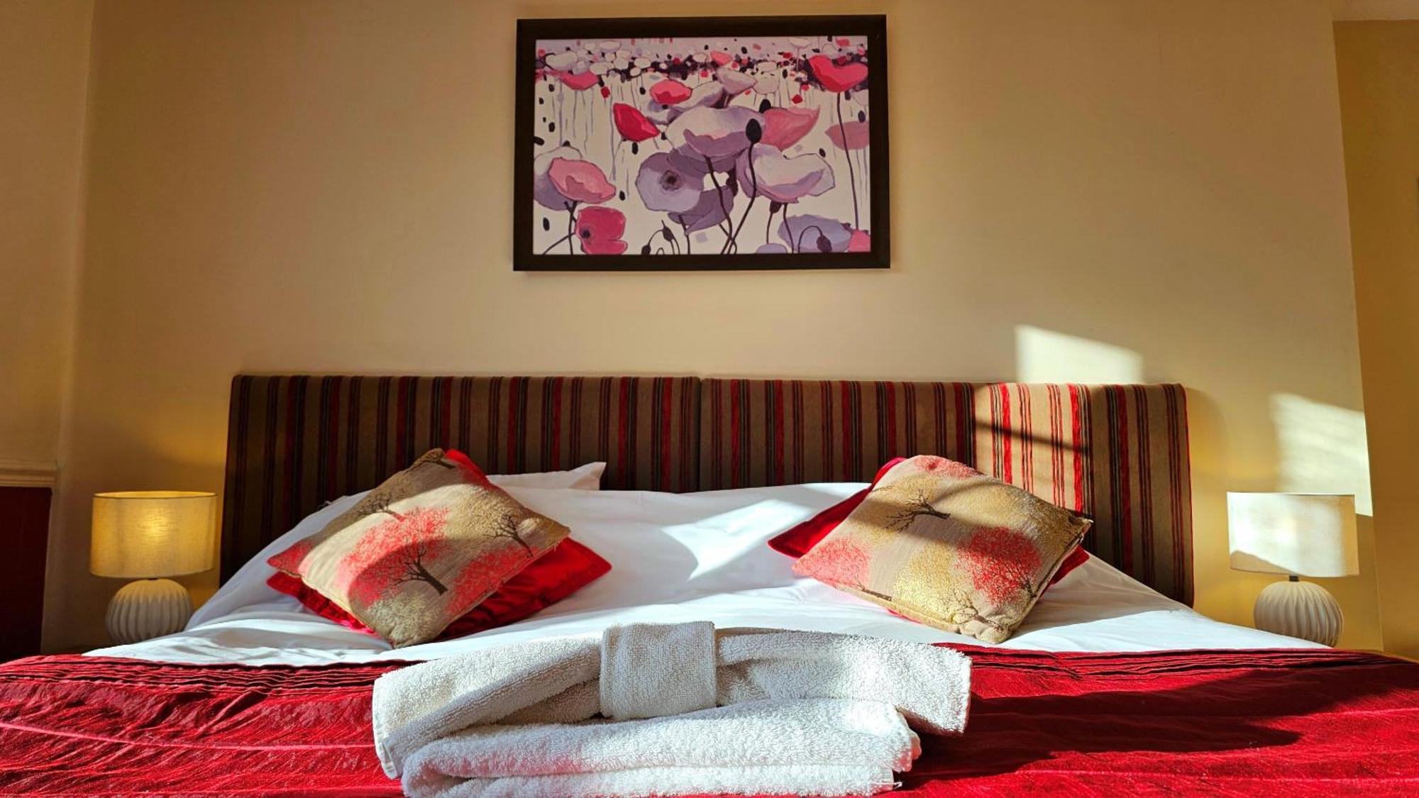Simonsbath House Hotel Oda fotoğraf