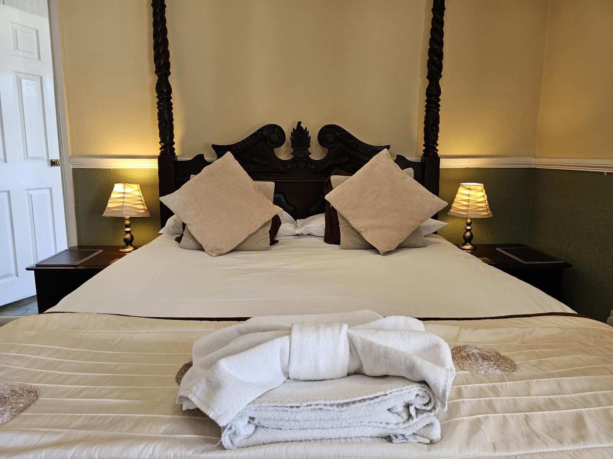 Simonsbath House Hotel Oda fotoğraf